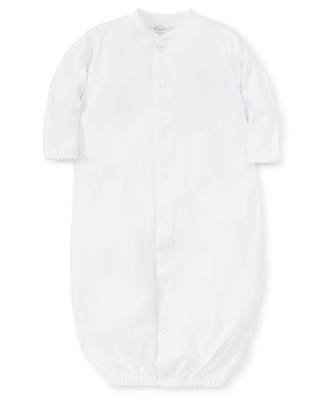 Kissy Kissy Caroline Short-Sleeve Christening Gown Set, Size 0-18 Months -  Bergdorf Goodman